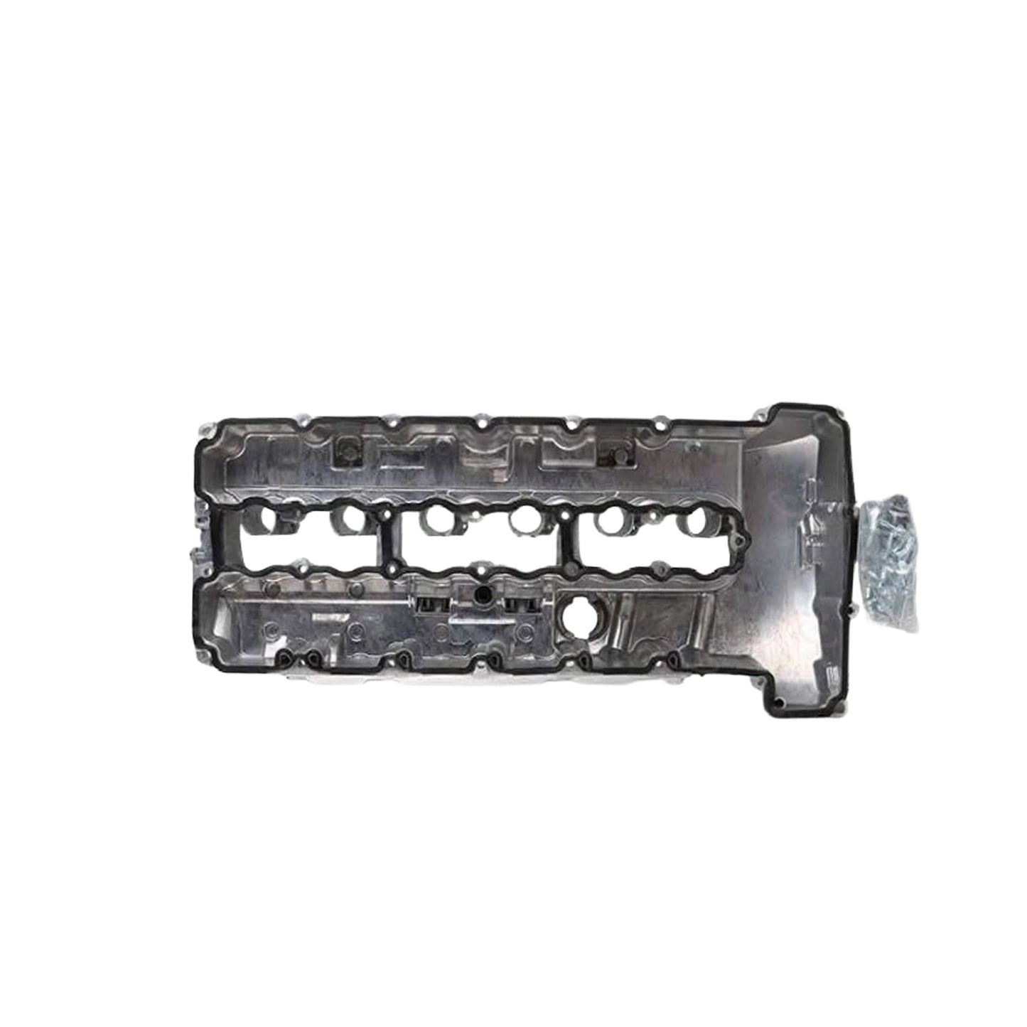 Aluminium Engine Valve Cover With Gasket PCV Suitable for BMW E82 E90 N54 3.0L
