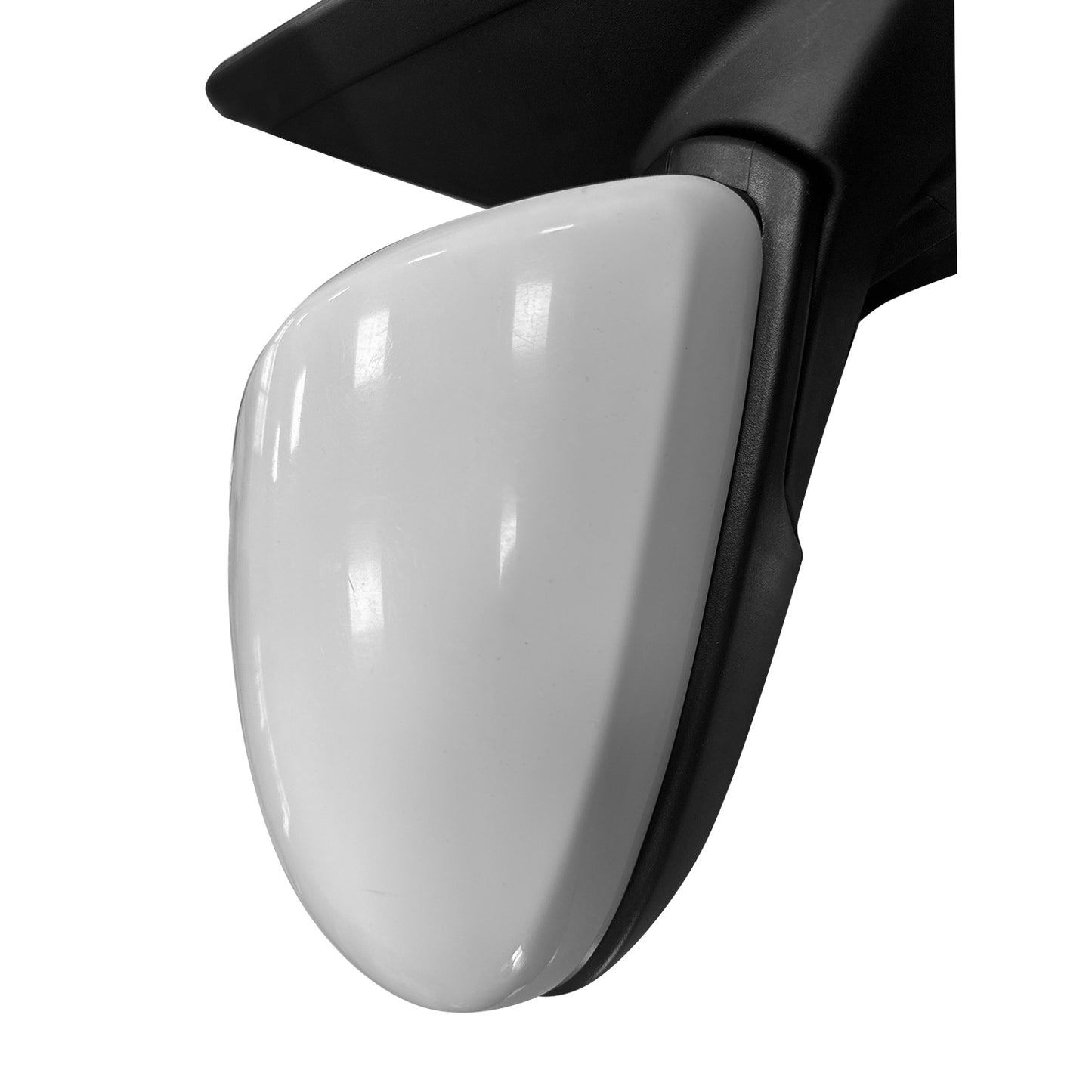 Right Door Mirror Suitable For Mazda 3 BL 2009-2013 White Without Indicator
