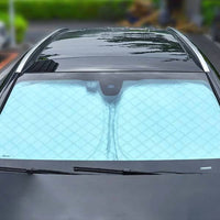 {{ 6 Layer Thick WindScreen SunShade Suitable For Audi A7 2019-2025 UV Protection }} - Buy Car Parts Online at {{ Kaka Auto Parts }}.
