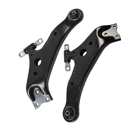 Pair Front Lower Control Arms With Bushes Suitable For Toyota Kluger GSU40 GSU45 GSU50 GSU55 2007 Onwards