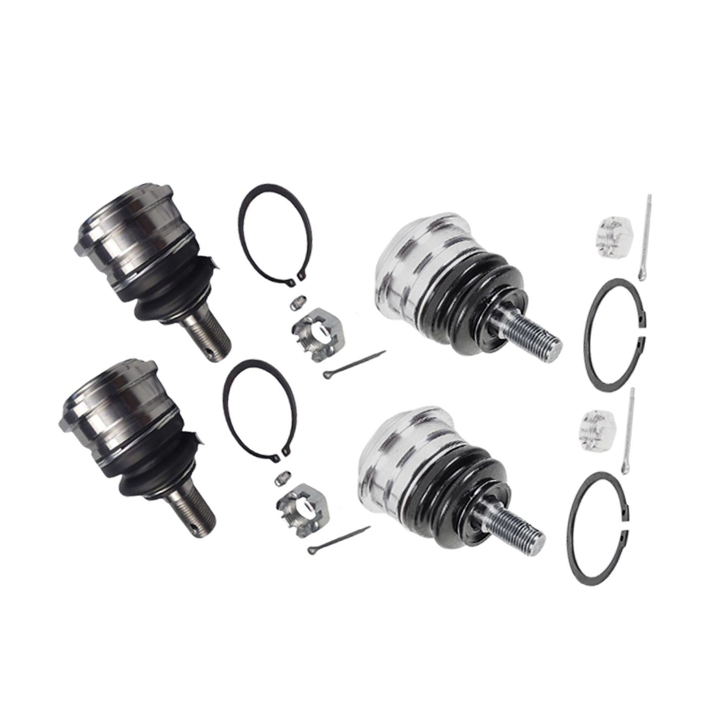 {{ Ball Joint Kit Upper & Lower Suitable for Nissan Navara D22 4x4 4WD 1997-2016 }} - Buy Car Parts Online at {{ Kaka Auto Parts }}.