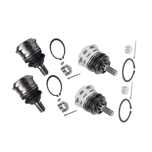 {{ Ball Joint Kit Upper & Lower Suitable for Nissan Navara D22 4x4 4WD 1997-2016 }} - Buy Car Parts Online at {{ Kaka Auto Parts }}.