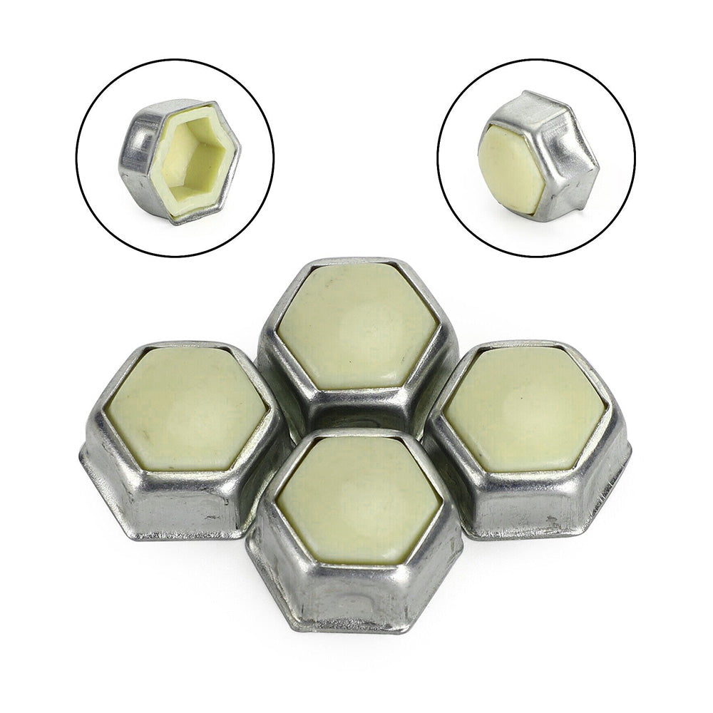 Set Of 4 Steering Lock Stop Bolt Caps With Nuts Suitable For Nissan Navara D22 4WD