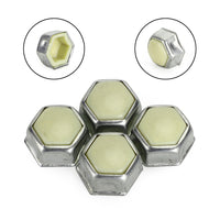 Set Of 4 Steering Lock Stop Bolt Caps With Nuts Suitable For Nissan Navara D22 4WD