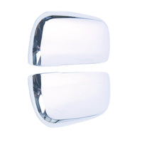 {{ Side Door Rearview Mirror Cover Trim Chrome LH+RH Suitable for Pajero V80 07-21 }} - Buy Car Parts Online at {{ Kaka Auto Parts }}.