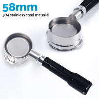 Bottomless Coffee Portafilter Filter Basket Suitable For Breville BES980 / BES990 / BES920