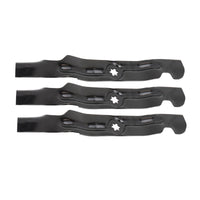 6pcs Blades Suitable 50inch Cub Cadet MTD Ride on Mower 742-04053 942-04053 B