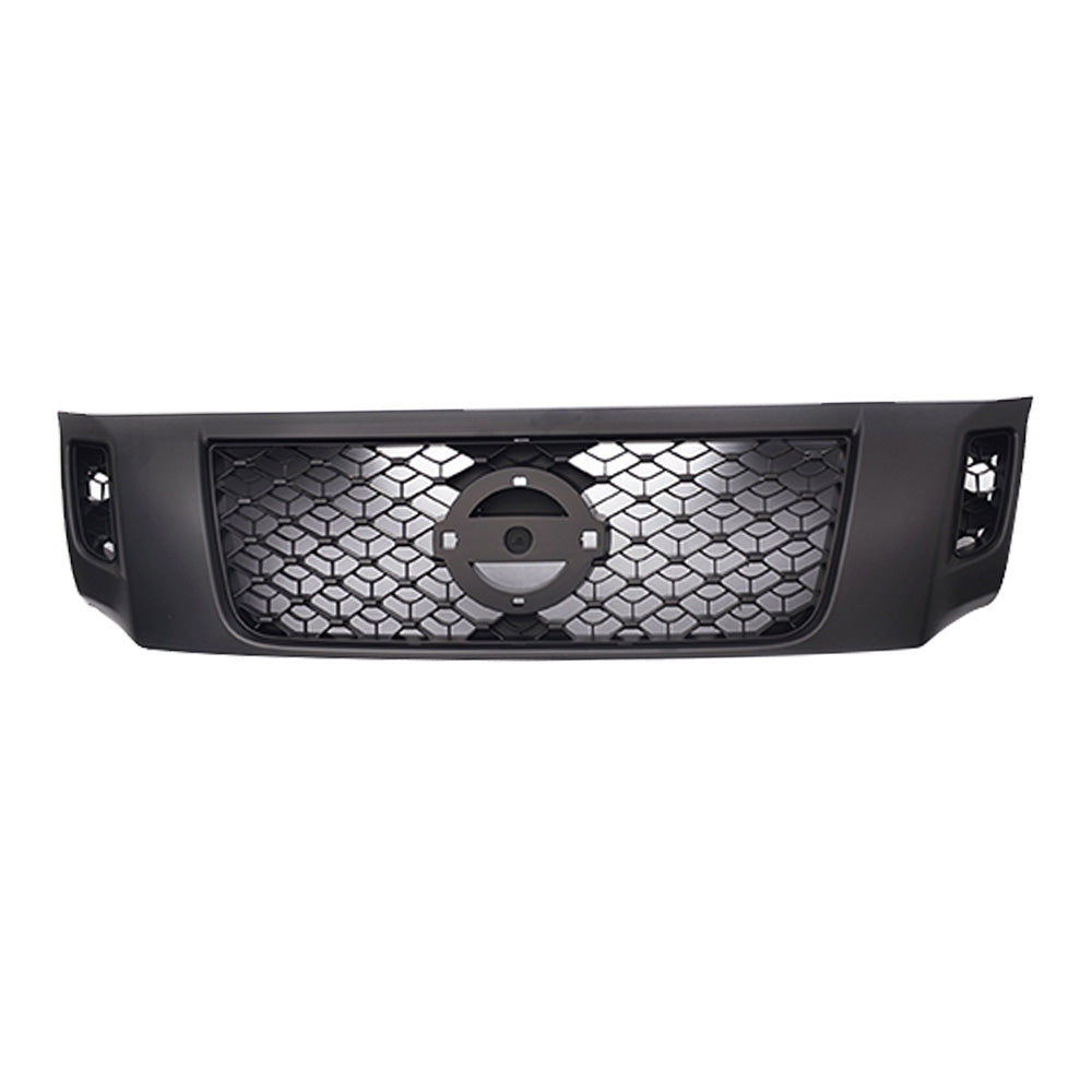 Front Grill Matte Black Bumper Bar Grille for Nissan Navara NP300 D23 2015-2019