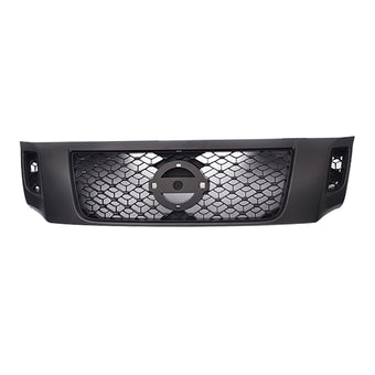 compare product Front Grill Matte Black Bumper Bar Grille for Nissan Navara NP300 D23 2015-2019