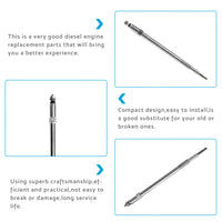 {{ Glow Plugs 4 Pcs Fits for Nissan Patrol GU Navara Elgrand ATE50 Turbo Diesel }} - Buy Car Parts Online at {{ Kaka Auto Parts }}.