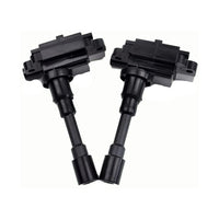 2x Ignition Coil Suitable For Holden Cruze / Suzuki Jimny / Grand Vitara / Swift / Baleno / Carry 1998-On