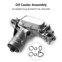 Oil Cooler Assembly Suitable For Holden Cruze JH A16LET 1.6L Petrol 2013-2018