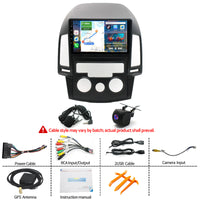 In-Dash Units Android 13 Stereo GPS CarPlay Suitable For Hyundai i30 2006-2011