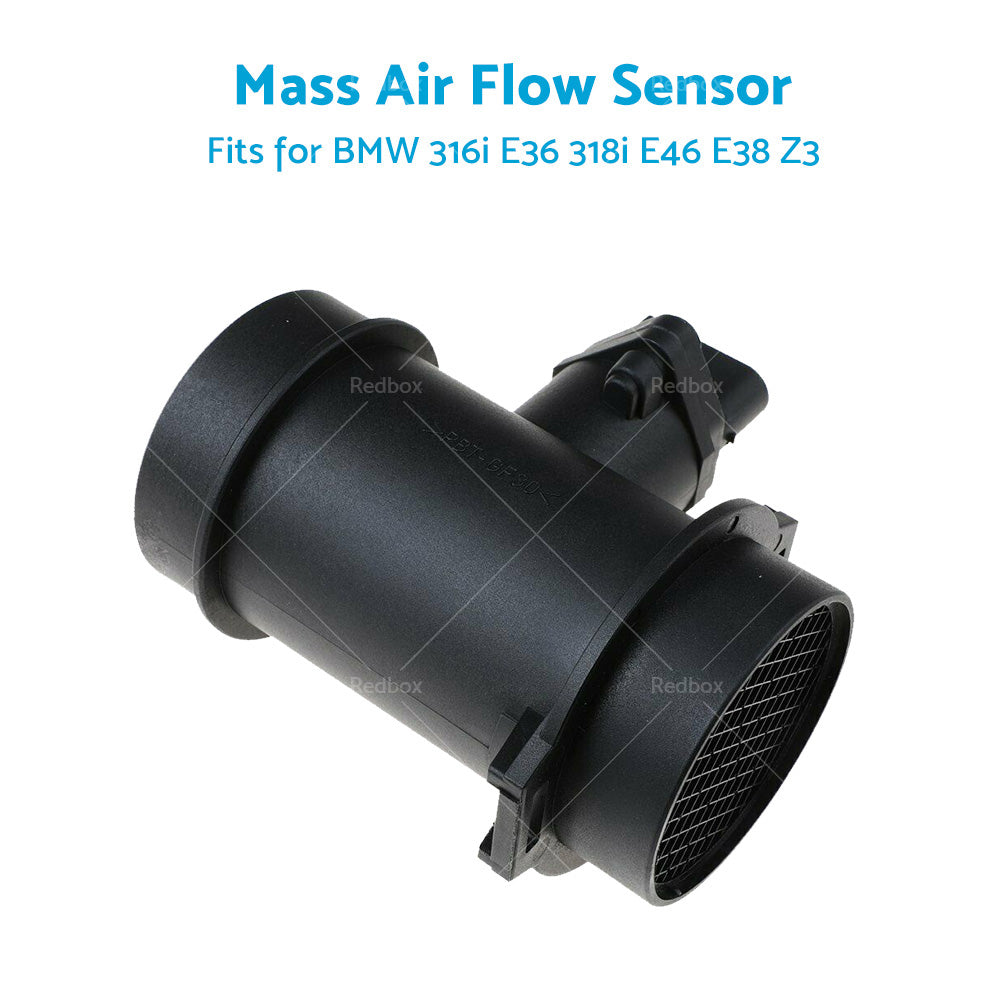 {{ 0280217124 MAF Mass Air Flow Sensor for BMW 316i E36 318i E46 E38 Z3 1998-2002 }} - Buy Car Parts Online at {{ Kaka Auto Parts }}.