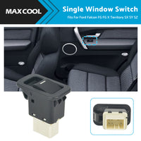 {{ Single Power Window Switch Suitable for Ford Falcon FG Territory SX SY 6 Pins }} - Buy Car Parts Online at {{ Kaka Auto Parts }}.