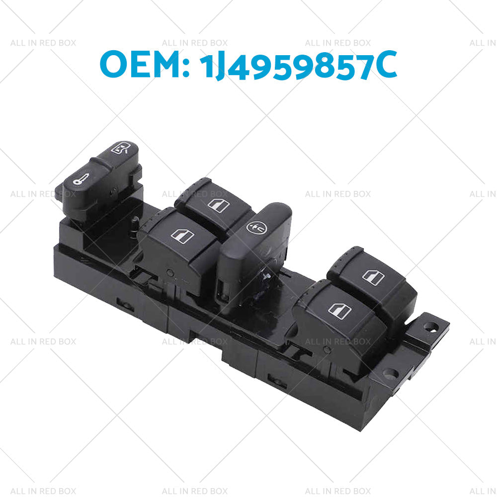 {{ 1J4959857C RH Power Window Switch Suitable For VW Golf Jetta Bora MK4 Passat }} - Buy Car Parts Online at {{ Kaka Auto Parts }}.