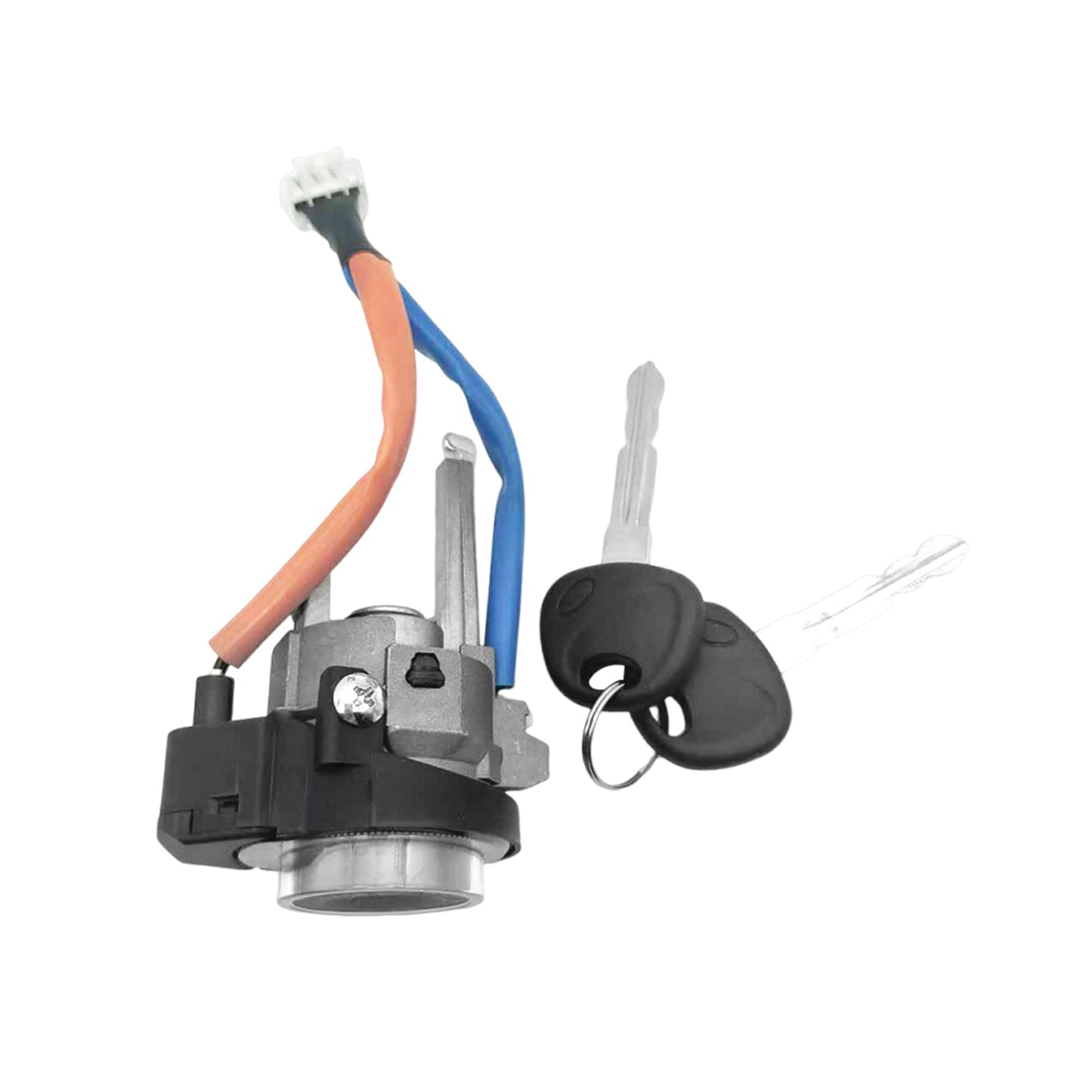 {{ Ignition Lock Cylinder Switch W/Double Keys Suitable For Hyundai Elantra 17-20 }} - Buy Car Parts Online at {{ Kaka Auto Parts }}.