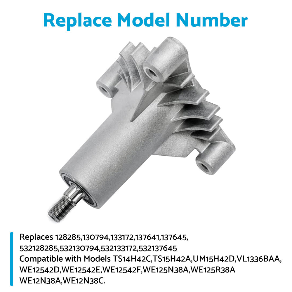 {{ 2xSpindle Assembly Suitable For Husqvarna  and  Craftsman Mowers LT1538 532 13 07-94 }} - Buy Car Parts Online at {{ Kaka Auto Parts }}.