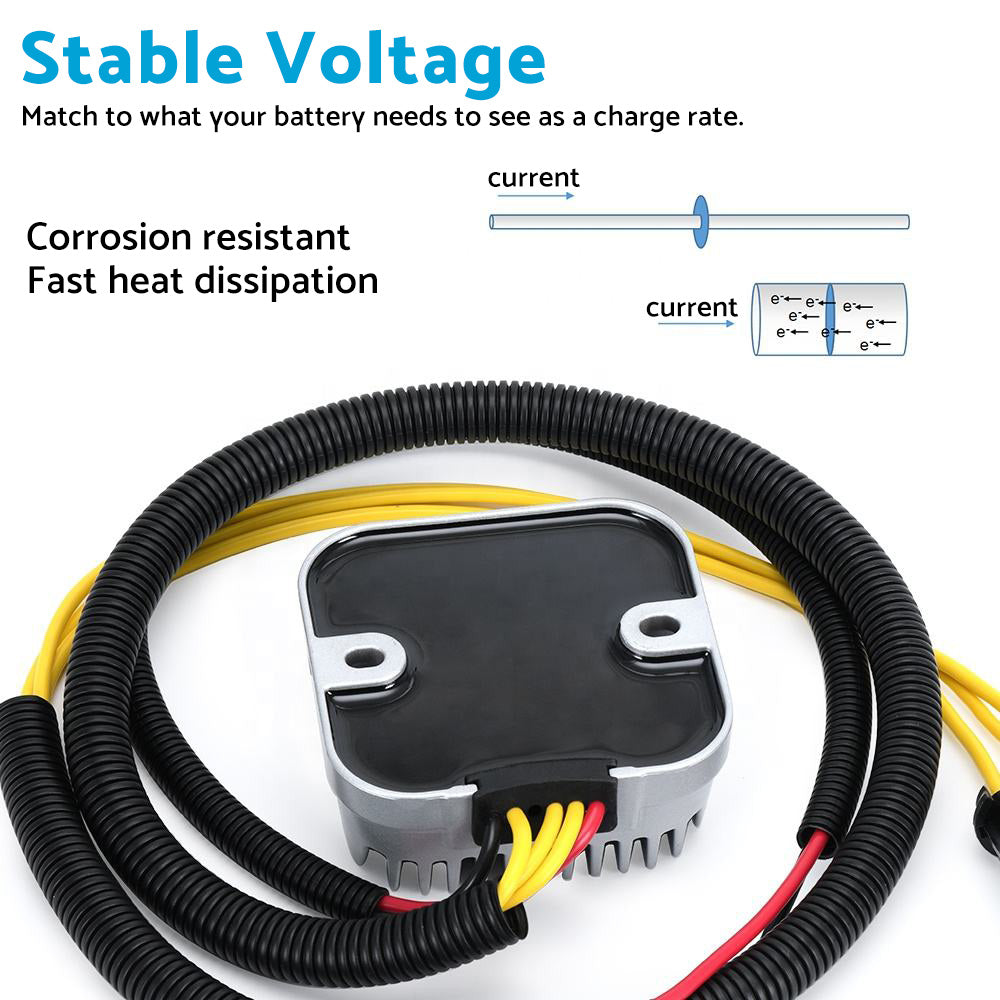Voltage Rectifier Regulator Suitable For Polaris, Ref. 4014543 4015214 4015230 4014405