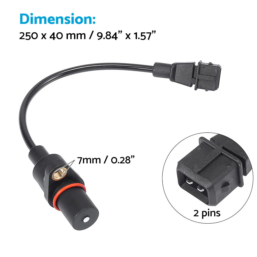 Crankshaft Angle Sensor Suitable For Hyundai Accent LC MC / Getz TB / Kia Rio JB