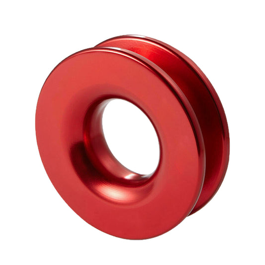 Recovery Ring Snatch Block Pulley with Soft Shackle Suitable For Winch Rope Off-Road 37479lbs