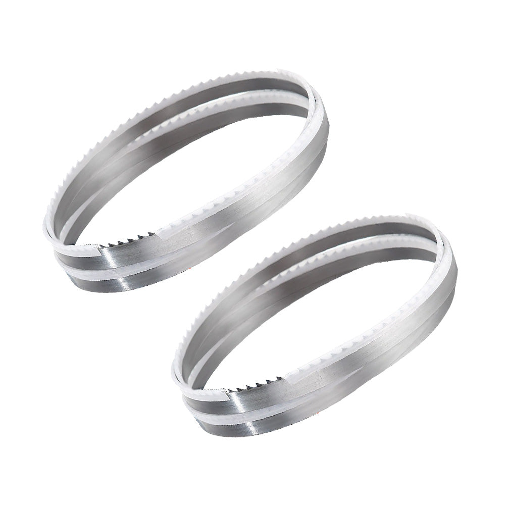 Butcher Meat Cutting Band Saw Bandsaw Blade 2085mm x 16mm x 0.56mm 4T Suitable For Meat Cutting Band Saw Machines