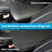 {{ Universal Car Armrest Cushion Cover Center Console Box Pad Protector Accessories }} - Buy Car Parts Online at {{ Kaka Auto Parts }}.