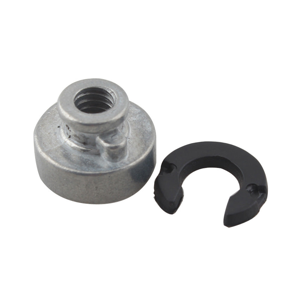 Seat Bolt Tab Screw Mount Nut Cover Kit Suitable For Harley-Davidson 1996-2020