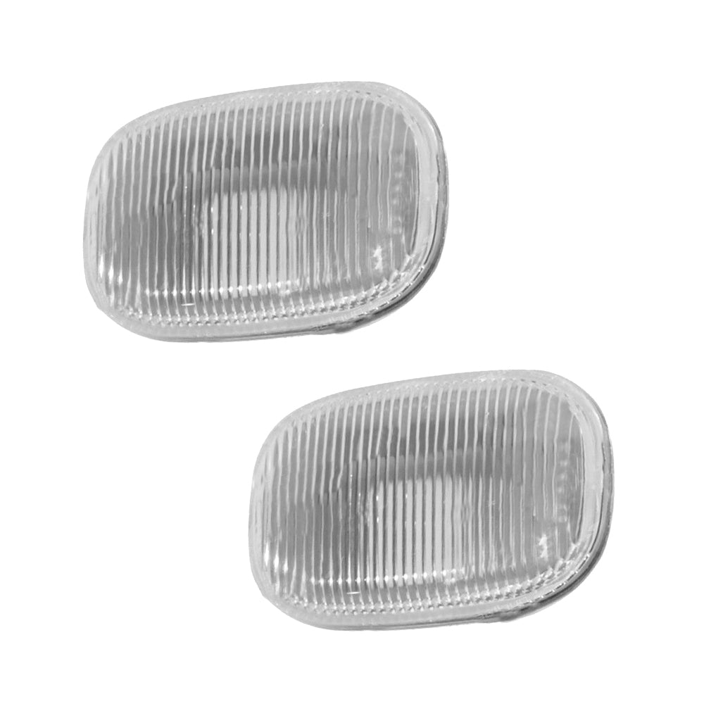 2x Side Turn Repeater Signal Lamp Suitable For Toyota Corolla ZZE122 / Camry