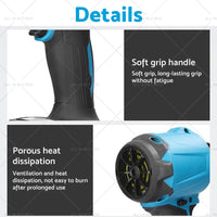 {{ For Makita 18V Battery Cordless Air Duster Dust Blower Inflator Vacuum Cleaner }} - Buy Car Parts Online at {{ Kaka Auto Parts }}.