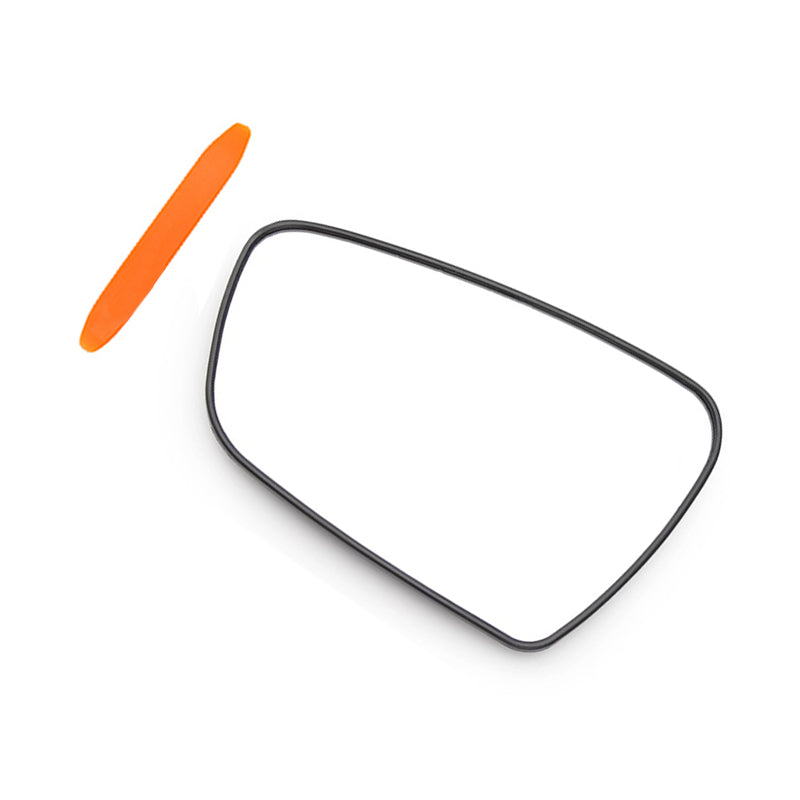 Left Heated Convex Mirror Glass w/ Base Suitable for Kia Cerato YD 2013–2018