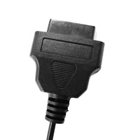 16-Pin OBD2 To USB Adapter Cable Connector Suitable For Vehicle Diagnostic Tool