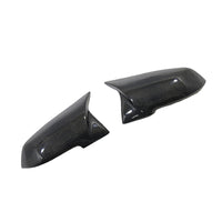 Carbon Fibre Side Mirror Cover Caps Suitable for  BMW F20 F21 F22 Series 1 2 3 4