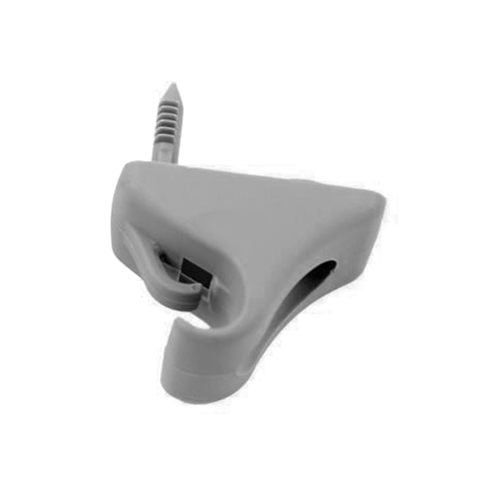 2x Sun Visor Clip Left & Right Side Suitable For Hyundai Getz 2002-2011 Grey 852351C300QS