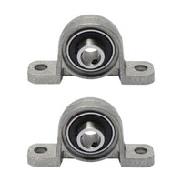 4x Ball Bearing Pillow Block Zinc Alloy Metal Suitable For 8/10/12/20mm Inner Diameter