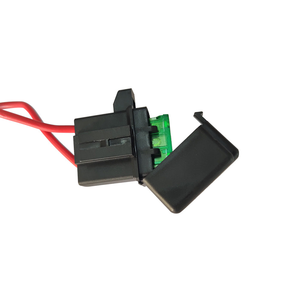 {{ Thermo Radiator Fan Sensor Temp Controller Switch 12V DC Wiring Relay }} - Buy Car Parts Online at {{ Kaka Auto Parts }}.