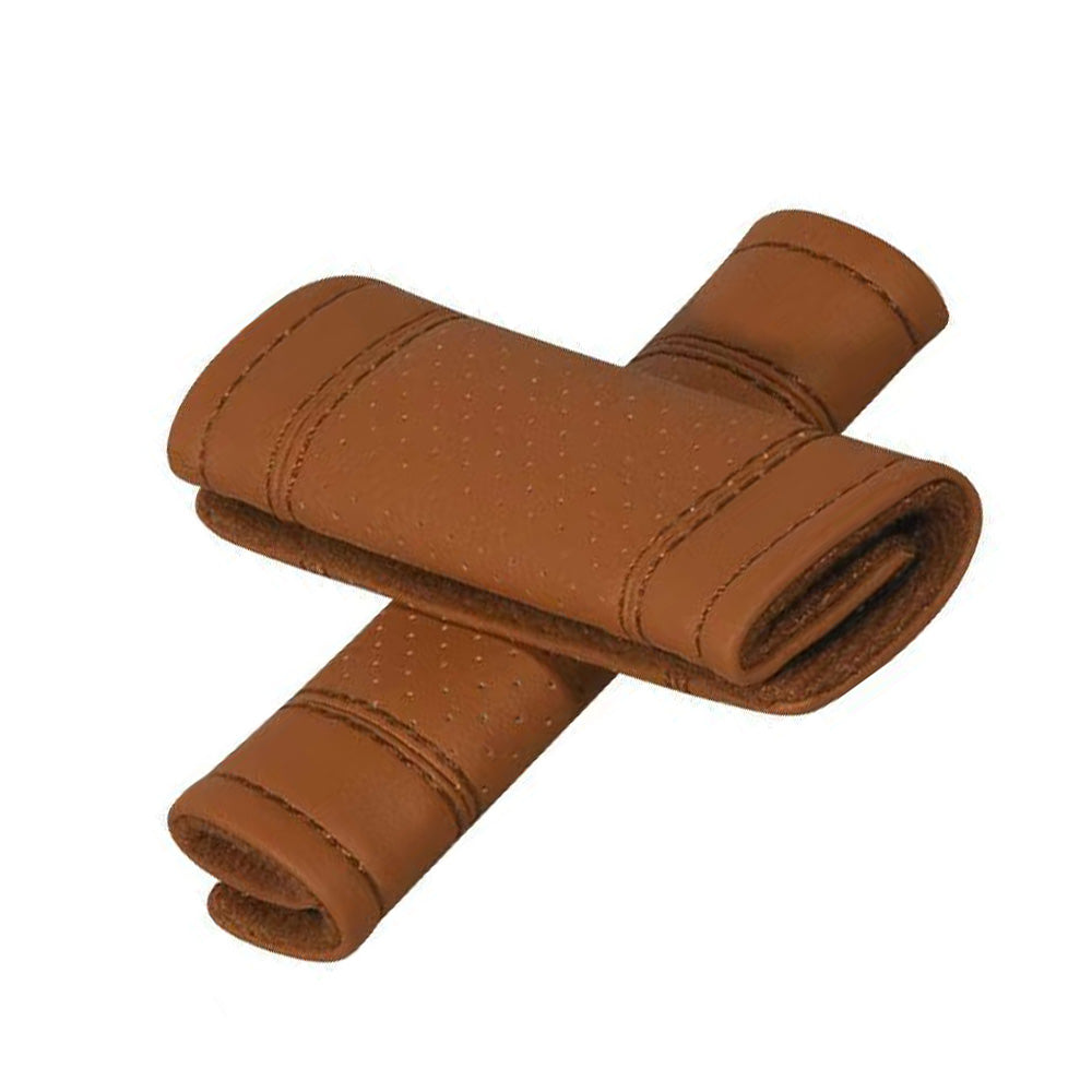 {{ 2pcs Universal Car Accessories Faux Leather Door Handle Cover Soft Car Handle }} - Buy Car Parts Online at {{ Kaka Auto Parts }}.