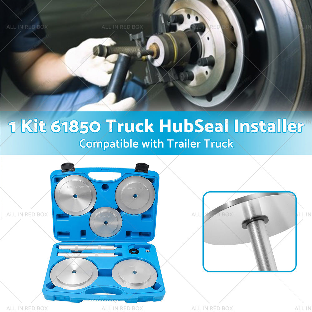 {{ 61850 Truck Hub Seal Installer Kit Fit Class 7 and Class 8 Road Trucks Trailers }} - Buy Car Parts Online at {{ Kaka Auto Parts }}.