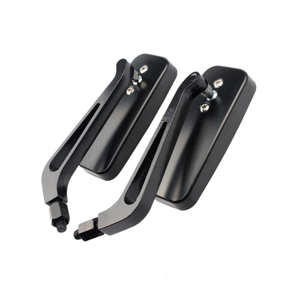 8-10mm Motorcycle Mirrors Suitable For Chopper, Cruiser, Bobber, Racer & Cafe Scooter