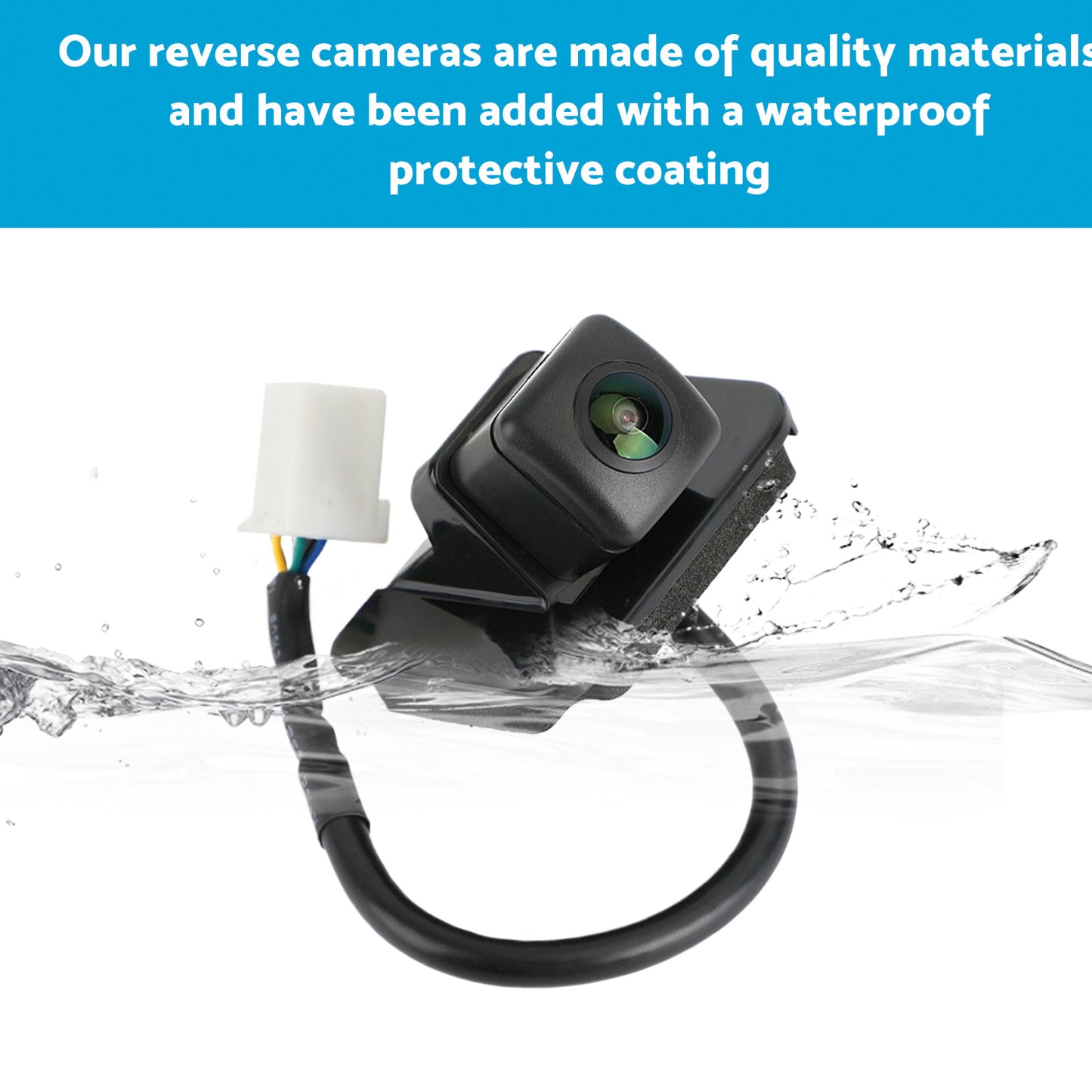 Rear View Backup Parking Camera Suitable For Honda Accord 2.4L 2014-2017 39530-T2A-A31