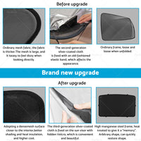 {{ Sunroof Window Sunshade Front Rear UV Film Windshield Window For Tesla Model Y }} - Buy Car Parts Online at {{ Kaka Auto Parts }}.