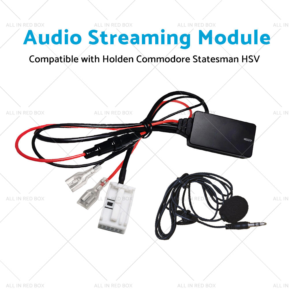 {{ Bluetooth-compatible Audio Streaming Module For Holden Commodore VE Statesman WM }} - Buy Car Parts Online at {{ Kaka Auto Parts }}.
