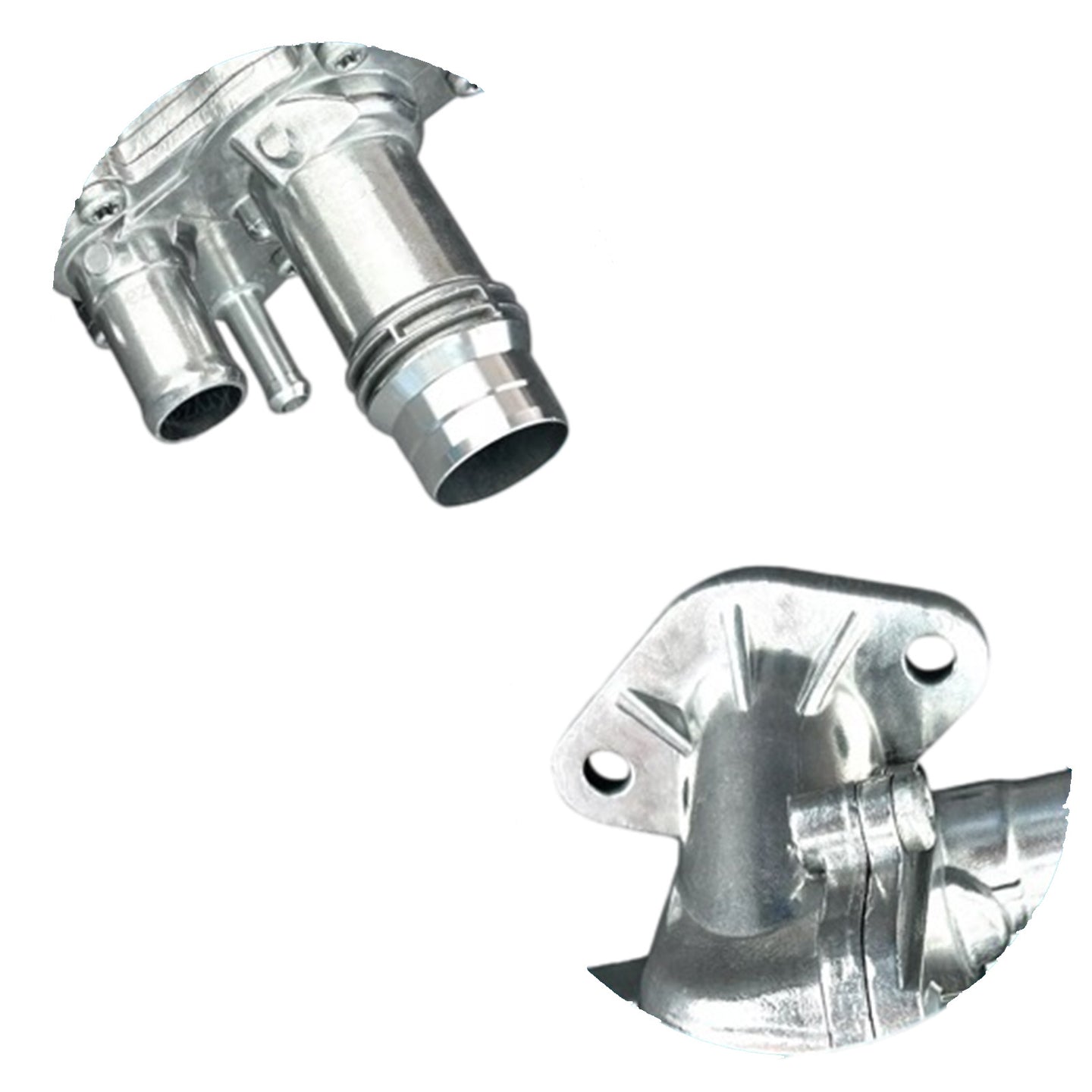 {{ Coolant Thermostat Housing Suitable For Territory SZ 2.7L Diesel 4H2Z8592A }} - Buy Car Parts Online at {{ Kaka Auto Parts }}.