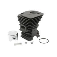 42mm Cylinder Head  and  Piston Pin Ring Kit Suitable for Husqvarna 345 340 Chainsaw