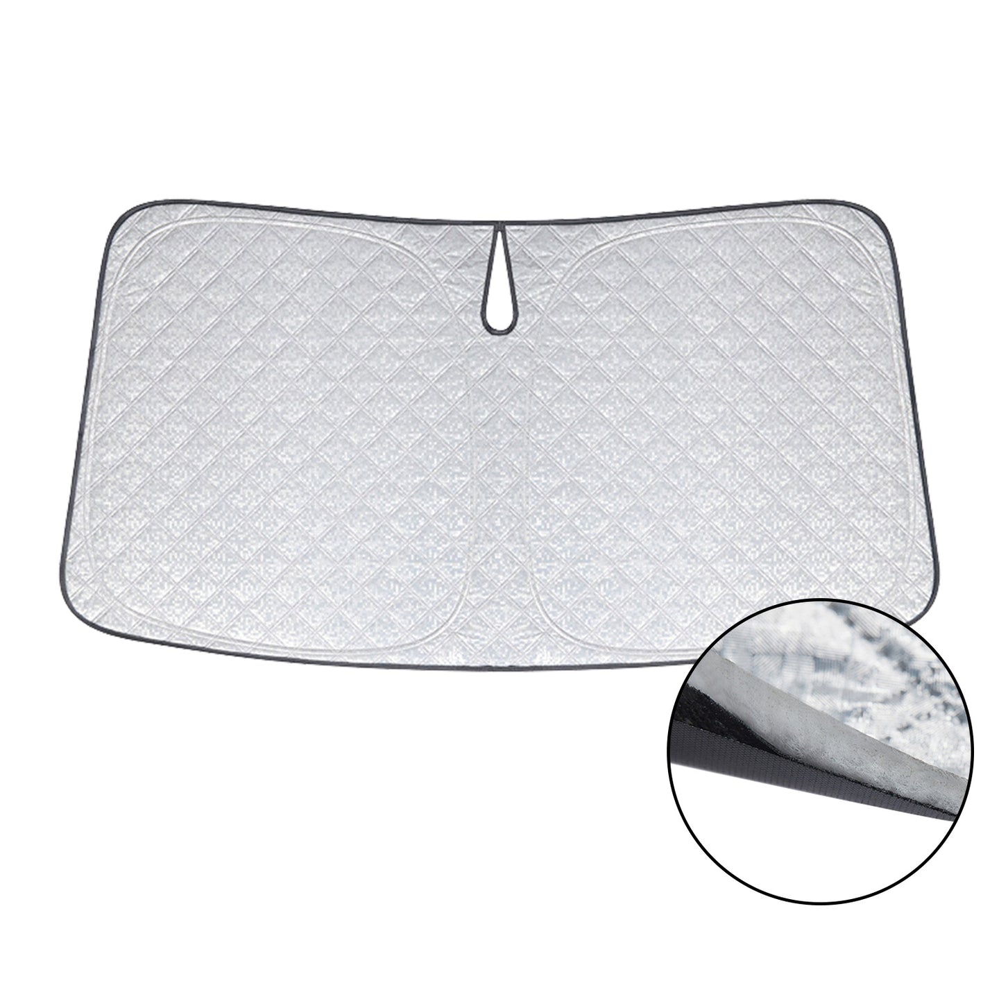 {{ 6 Layer Thick WindScreen SunShade Suitable For BMW 1-Series 20-25 UV Protection }} - Buy Car Parts Online at {{ Kaka Auto Parts }}.