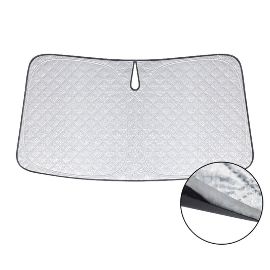 6 Layer Thick WindScreen SunShade Suitable For BMW 1-Series 20-25 UV Protection