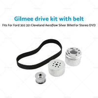{{ Small Block 302 351C Cleveland Gilmer  and  Belt Drive Pully Kit Suitable for Ford }} - Buy Car Parts Online at {{ Kaka Auto Parts }}.