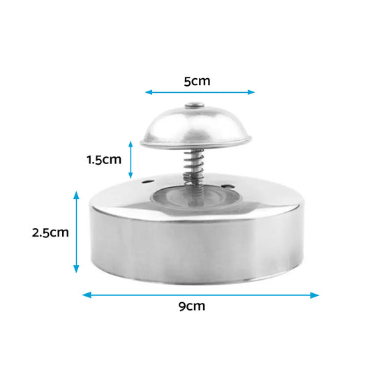 Uncrustable Sandwich Cutter Sealer Maker 304 Stainless Steel 3. 5 inch for Kids