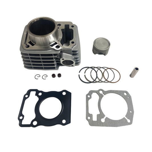 Cylinder Piston Kit Suitable For Honda CB125E XR125L 52.4mm 125cc with Gasket