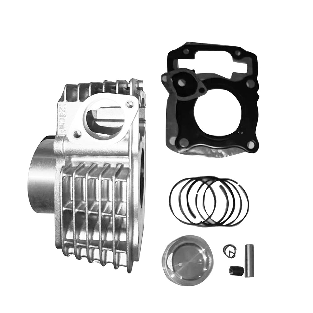 Cylinder Piston Kit Suitable For Honda CB125E XR125L 52.4mm 125cc with Gasket